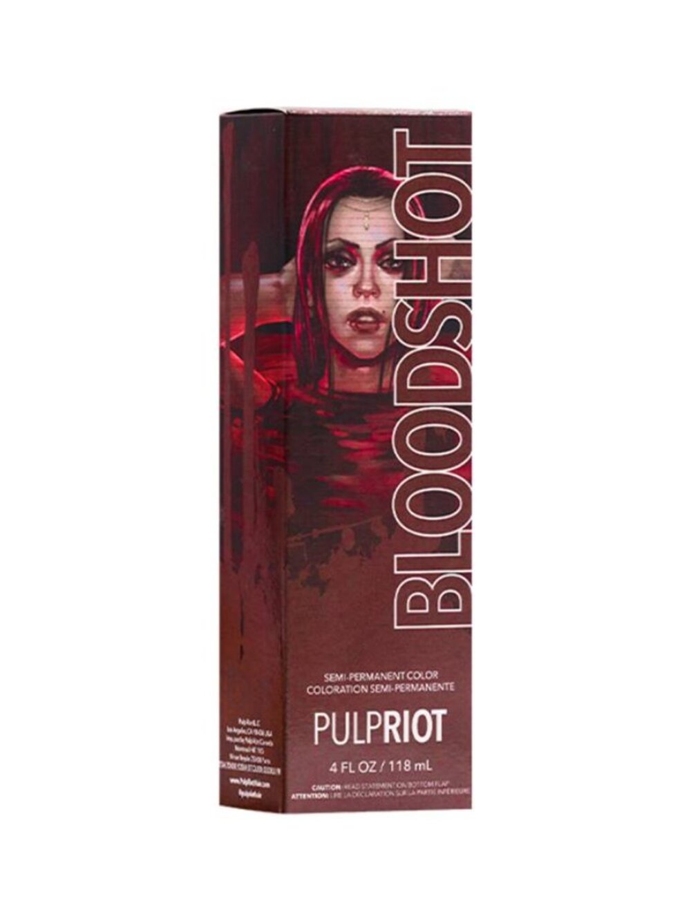 Pulp Riot BLOODSHOT – Discontinued Rare Professional Hair Color | Merlot Red
